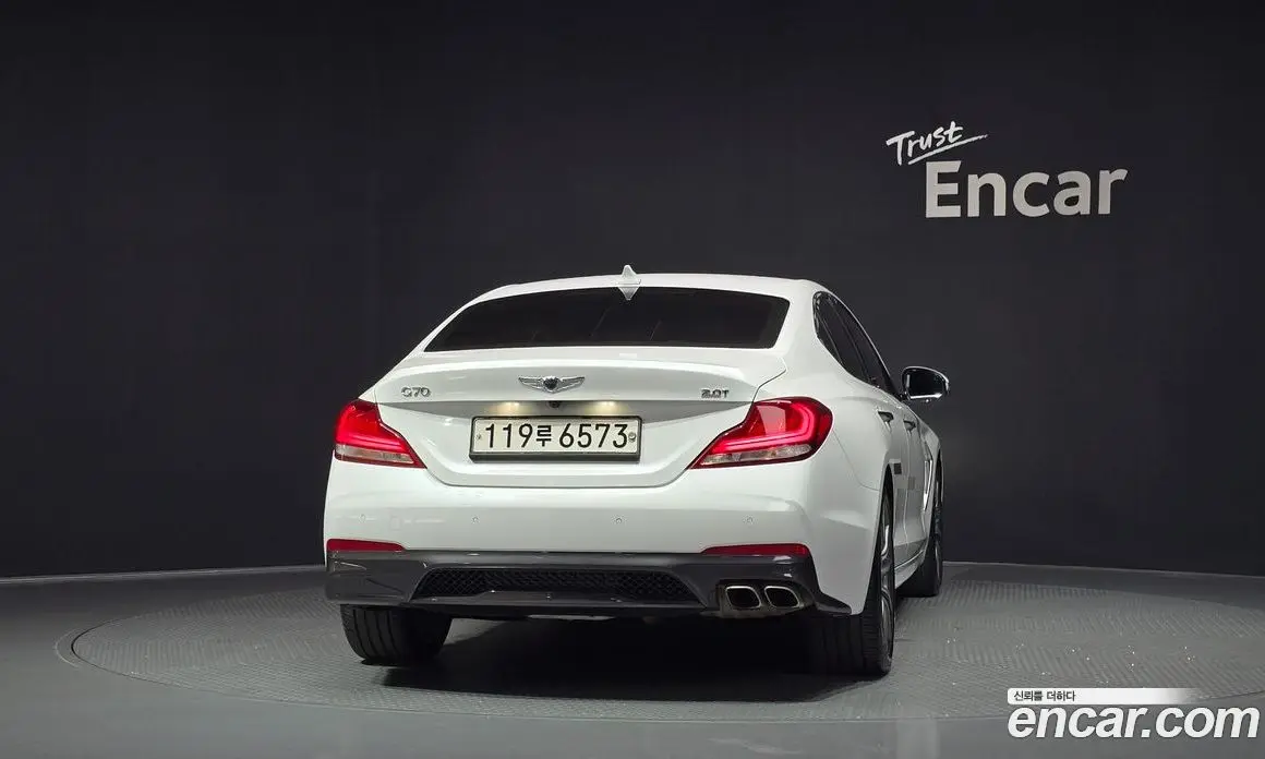 Genesis G70 2020 2.0 автомат (гидро), фото 4 Genesis G70 2020 2.0 автомат (гидро), фото 4