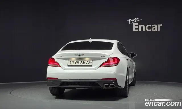 Genesis G70 2020 2.0 автомат (гидро), миниатюра 4 Genesis G70 2020 2.0 автомат (гидро), миниатюра 4