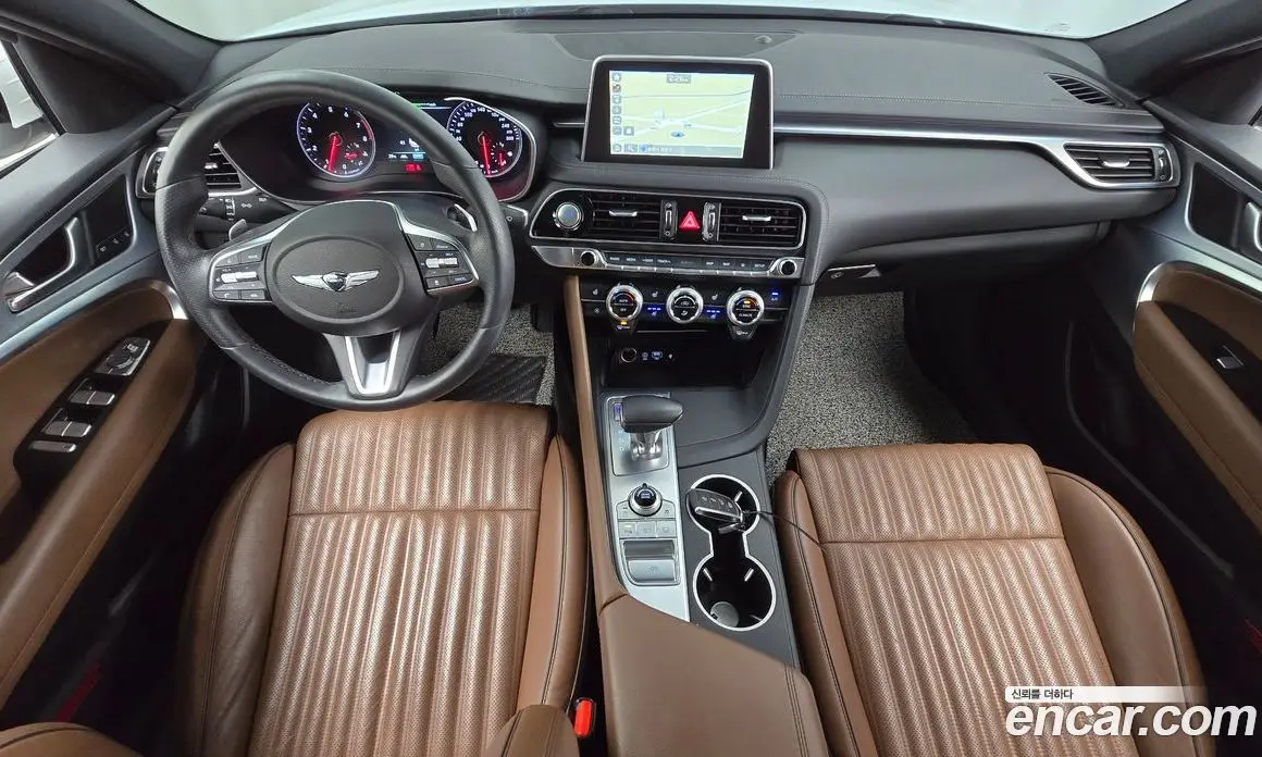 Genesis G70 2020 2.0 автомат (гидро), фото 7 Genesis G70 2020 2.0 автомат (гидро), фото 7
