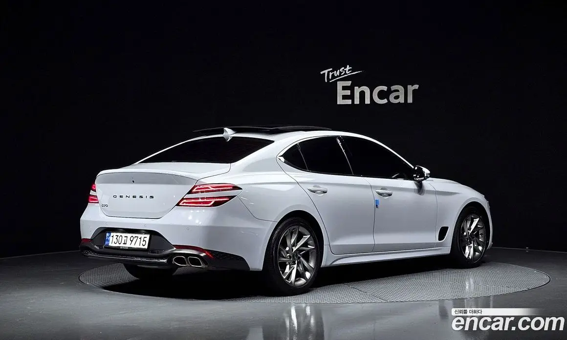 Genesis G70 2022 2.0 автомат (гидро), фото 2 Genesis G70 2022 2.0 автомат (гидро), фото 2