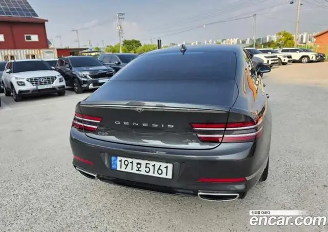 Genesis G80 2022 2.5 автомат (гидро), миниатюра 3 Genesis G80 2022 2.5 автомат (гидро), миниатюра 3