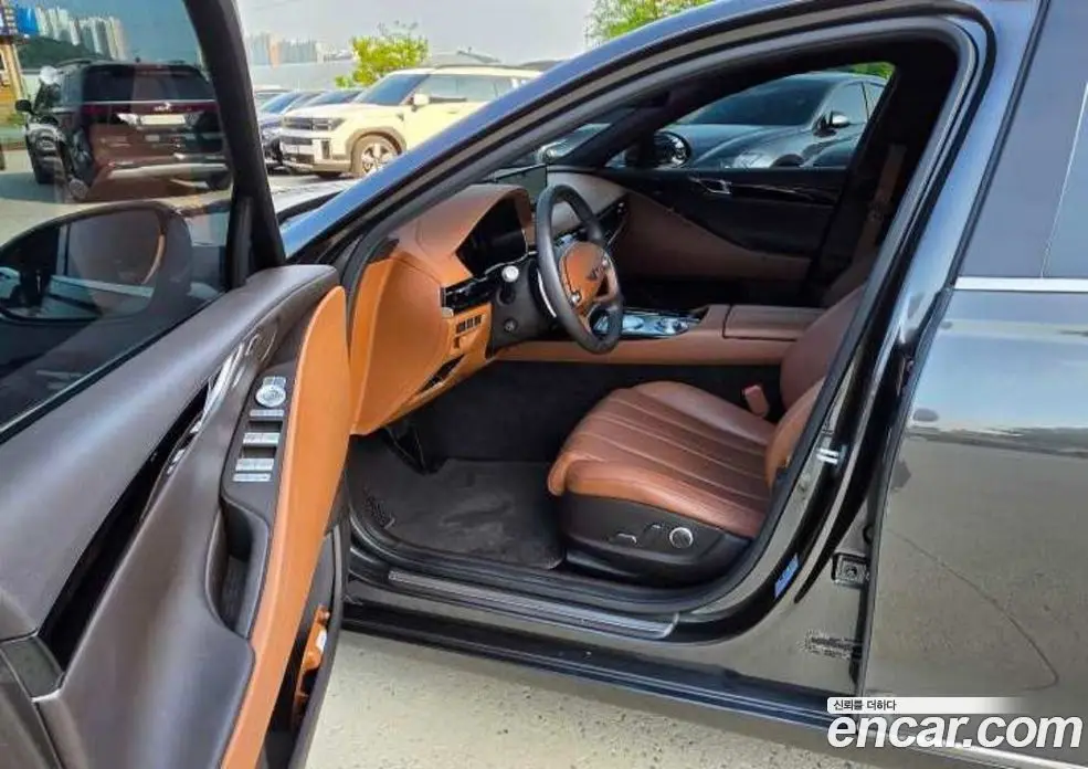 Genesis G80 2022 2.5 автомат (гидро), фото 4 Genesis G80 2022 2.5 автомат (гидро), фото 4