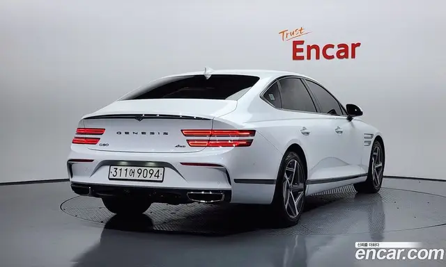 Genesis G80 2023 2.5 автомат (гидро), миниатюра 2