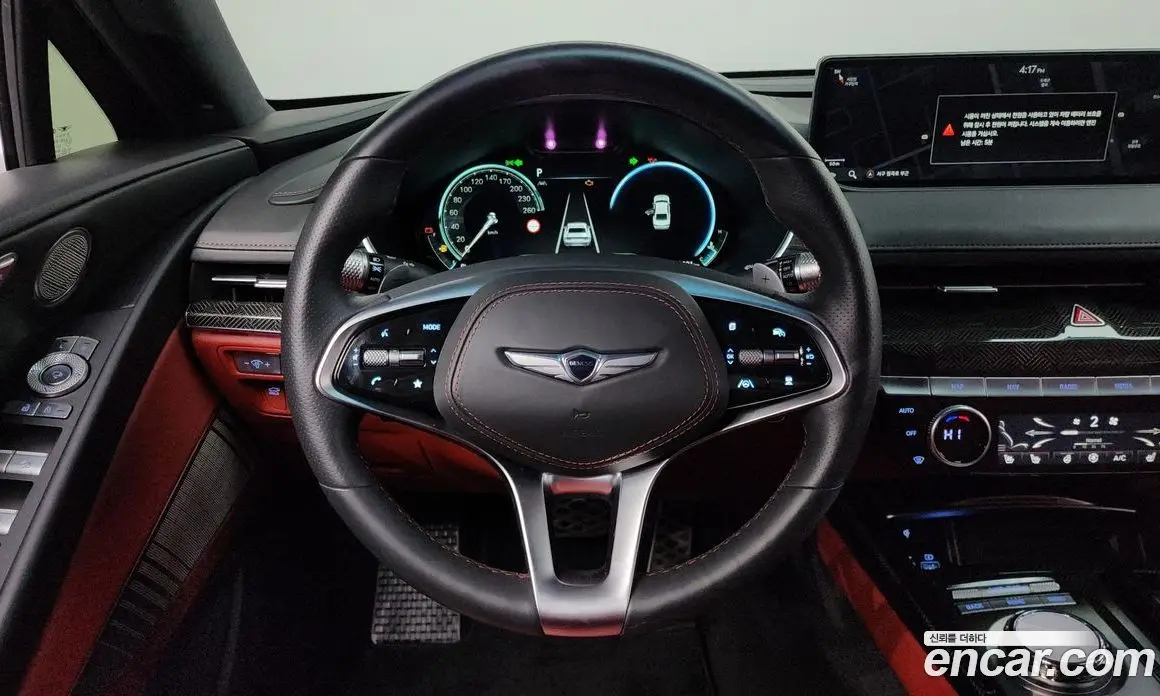 Genesis G80 2023 2.5 автомат (гидро), фото 13