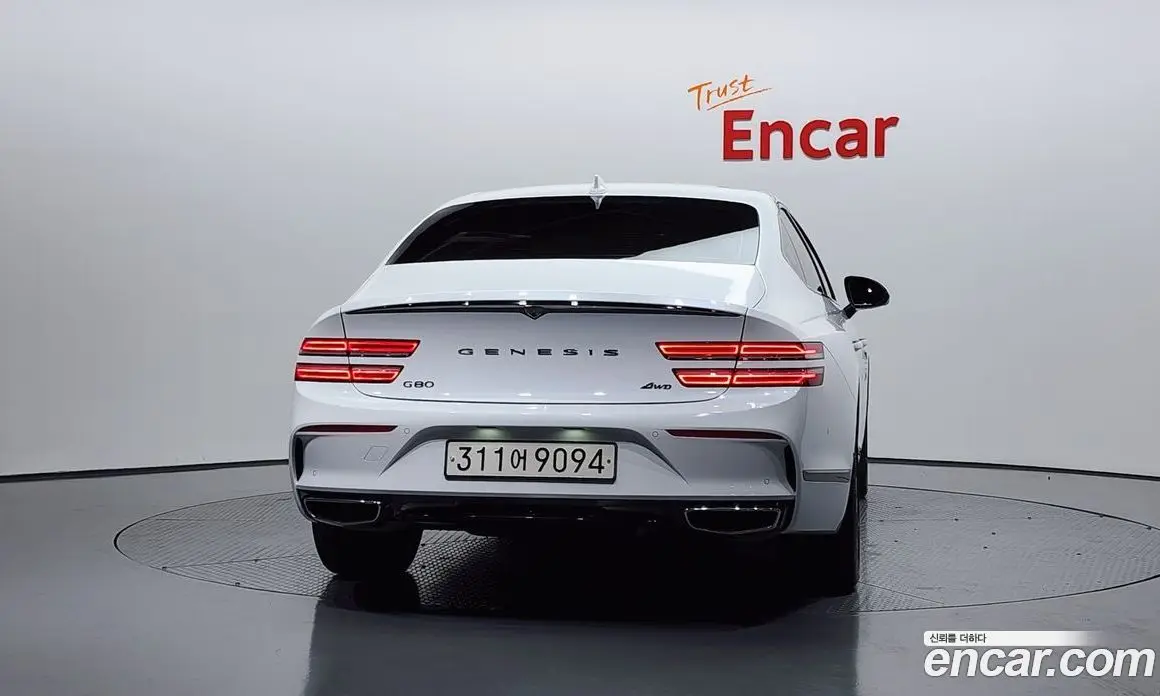 Genesis G80 2023 2.5 автомат (гидро), фото 4