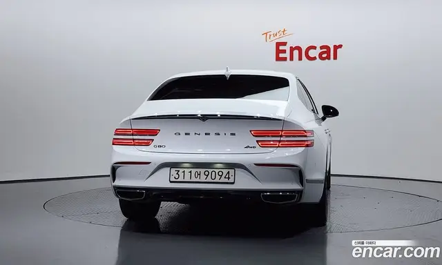 Genesis G80 2023 2.5 автомат (гидро), миниатюра 4