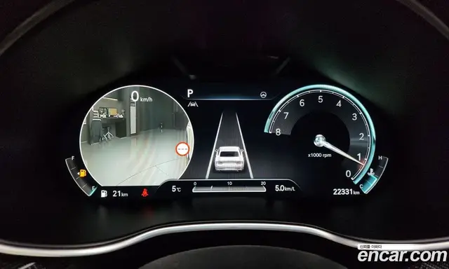 Genesis G80 2023 2.5 автомат (гидро), миниатюра 8