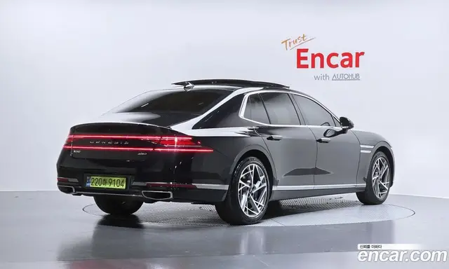 Genesis G90 2024 3.5 автомат (гидро), миниатюра 2