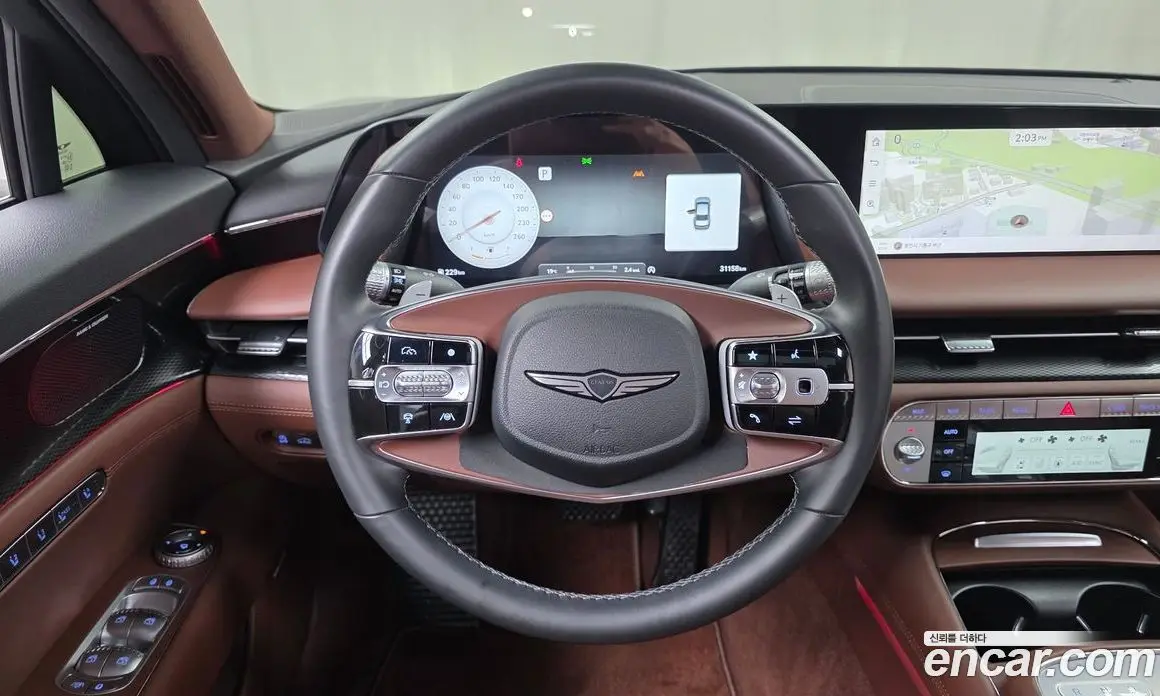 Genesis G90 2024 3.5 автомат (гидро), фото 13