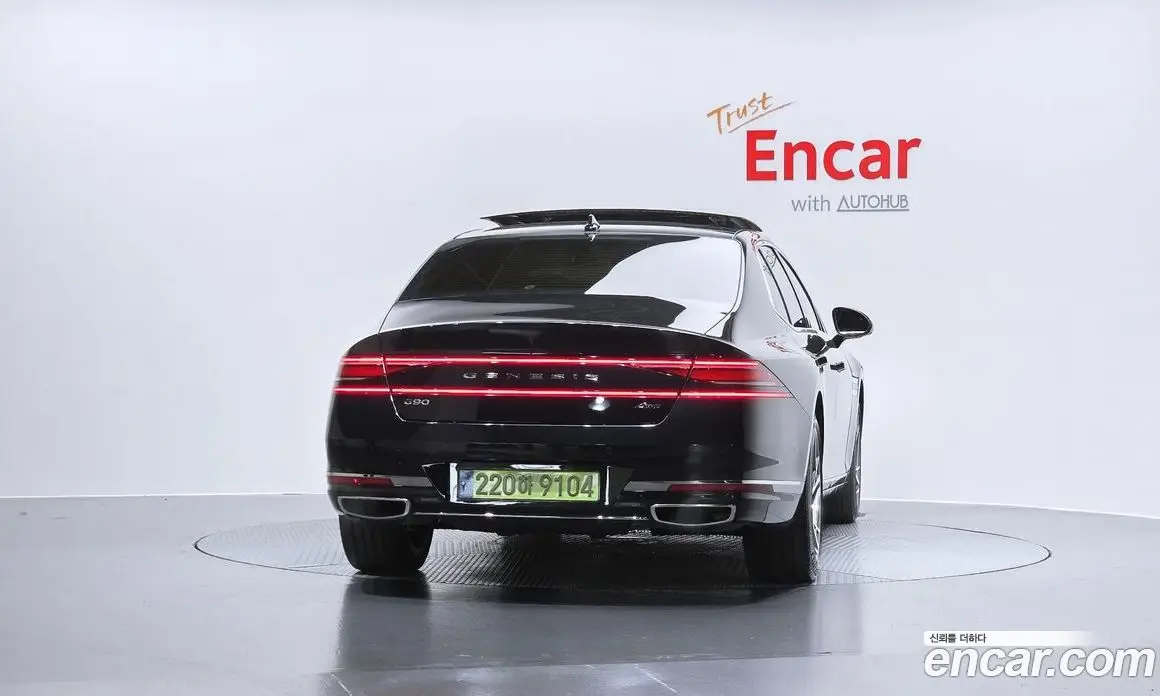 Genesis G90 2024 3.5 автомат (гидро), фото 4