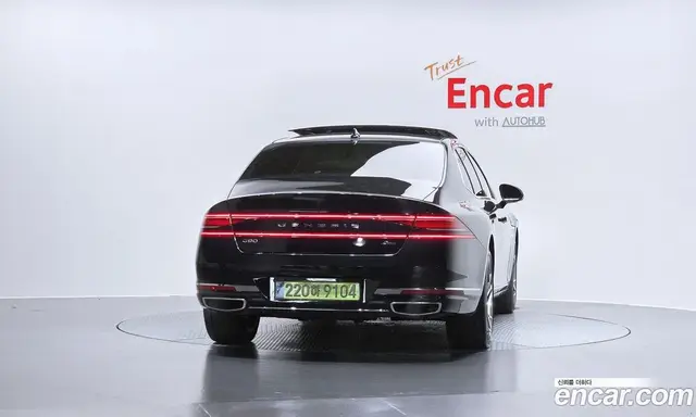 Genesis G90 2024 3.5 автомат (гидро), миниатюра 4