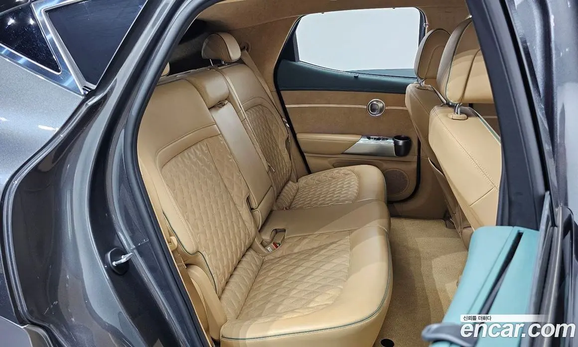 Genesis GV60 2022 0.1 автомат (гидро), фото 15