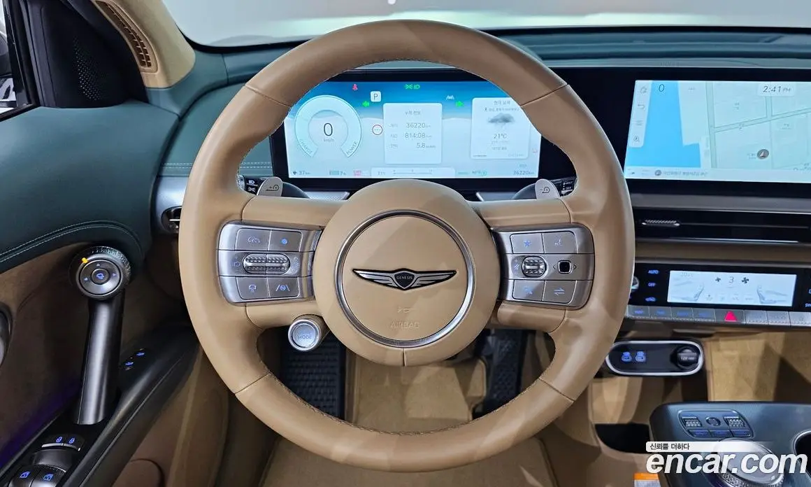 Genesis GV60 2022 0.1 автомат (гидро), фото 18