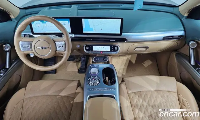 Genesis GV60 2022 0.1 автомат (гидро), миниатюра 9