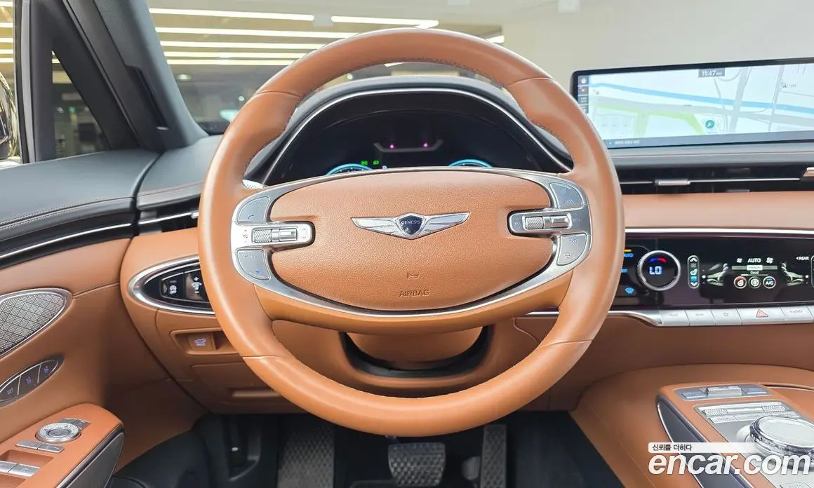 Genesis GV70 2021 2.2 автомат (гидро), фото 13 Genesis GV70 2021 2.2 автомат (гидро), фото 13
