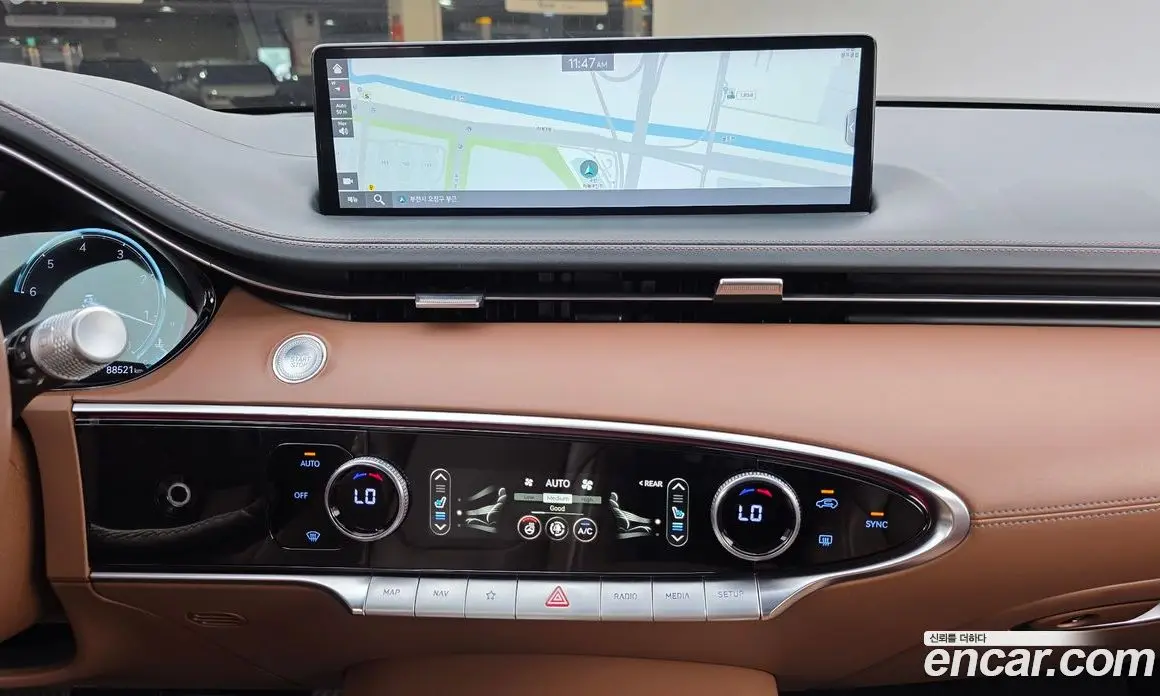 Genesis GV70 2021 2.2 автомат (гидро), фото 14 Genesis GV70 2021 2.2 автомат (гидро), фото 14