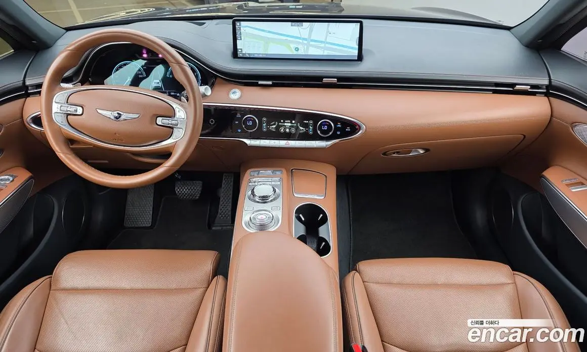 Genesis GV70 2021 2.2 автомат (гидро), фото 7 Genesis GV70 2021 2.2 автомат (гидро), фото 7