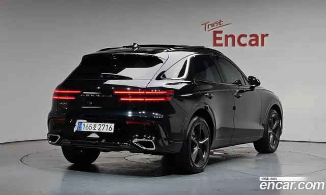 Genesis GV70, 2024, 20 640 км