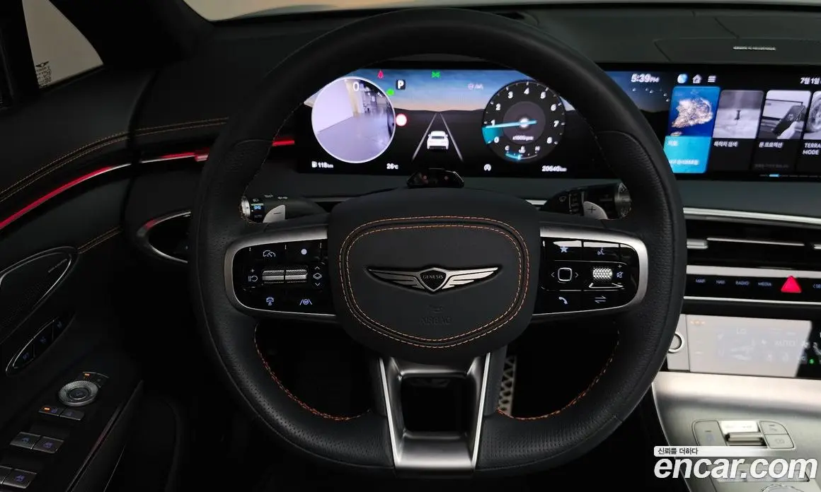 Genesis GV70 2024 2.5 автомат (гидро), фото 18 Genesis GV70 2024 2.5 автомат (гидро), фото 18