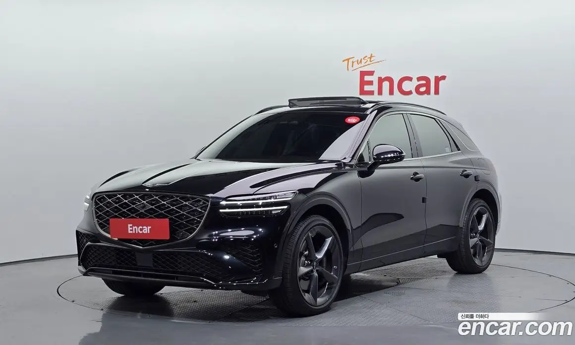 Genesis GV70 2024 2.5 автомат (гидро), фото 1 Genesis GV70 2024 2.5 автомат (гидро), фото 1