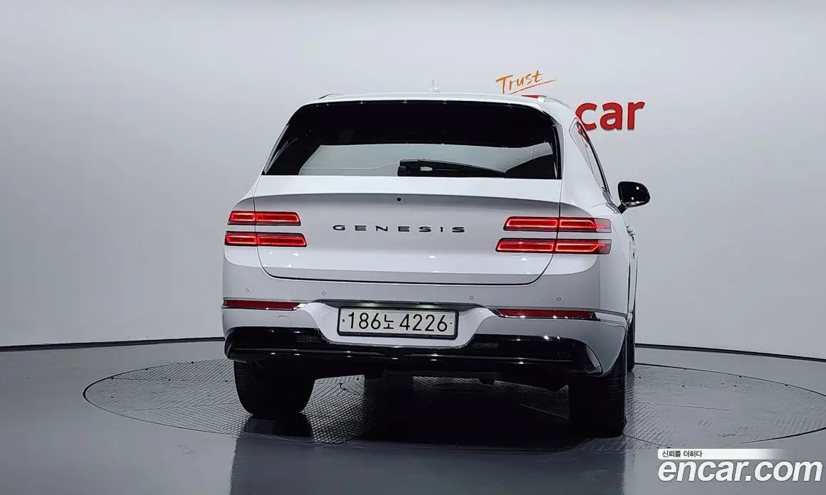 Genesis GV80 2020 3.0 автомат (гидро), фото 4 Genesis GV80 2020 3.0 автомат (гидро), фото 4
