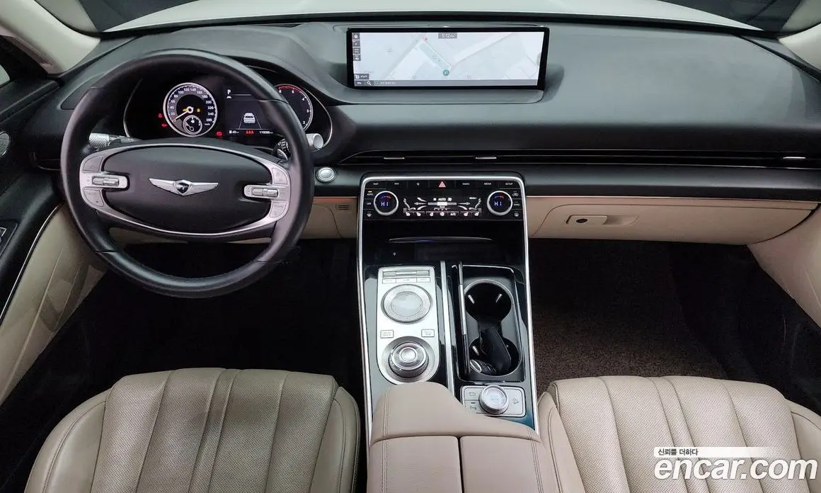 Genesis GV80 2020 3.0 автомат (гидро), фото 7 Genesis GV80 2020 3.0 автомат (гидро), фото 7