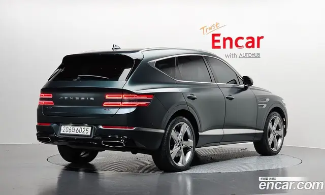Genesis GV80 2021 2.5 автомат (гидро), миниатюра 1 Genesis GV80 2021 2.5 автомат (гидро), миниатюра 1