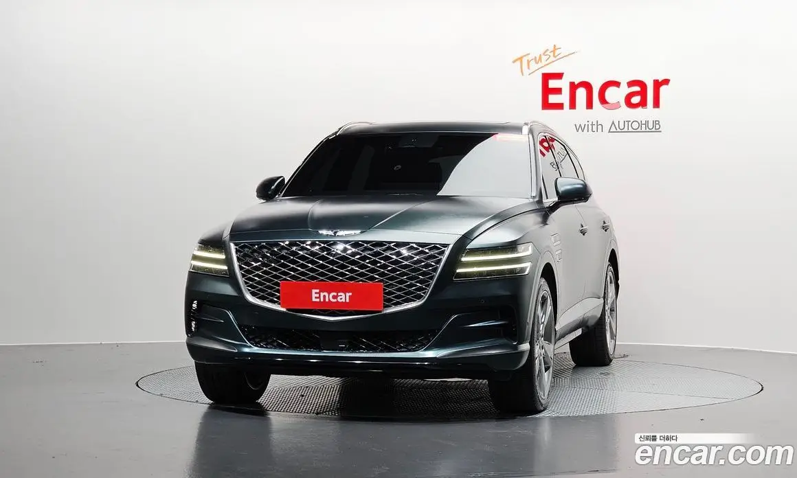 Genesis GV80 2021 2.5 автомат (гидро), фото 2 Genesis GV80 2021 2.5 автомат (гидро), фото 2
