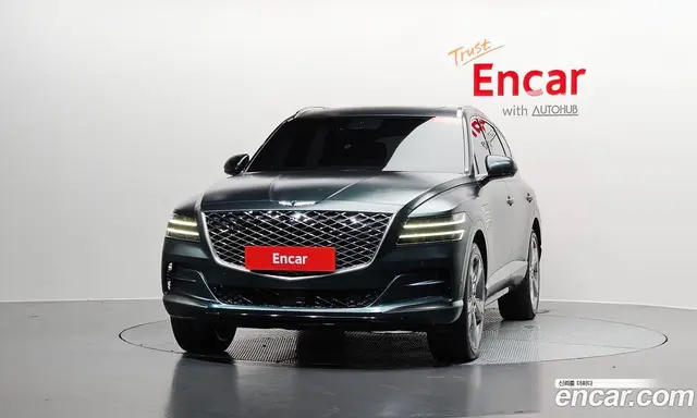 Genesis GV80 2021 2.5 автомат (гидро), миниатюра 2 Genesis GV80 2021 2.5 автомат (гидро), миниатюра 2