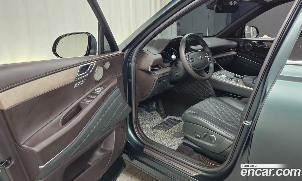 Genesis GV80 2021 2.5 автомат (гидро), фото 12 Genesis GV80 2021 2.5 автомат (гидро), фото 12