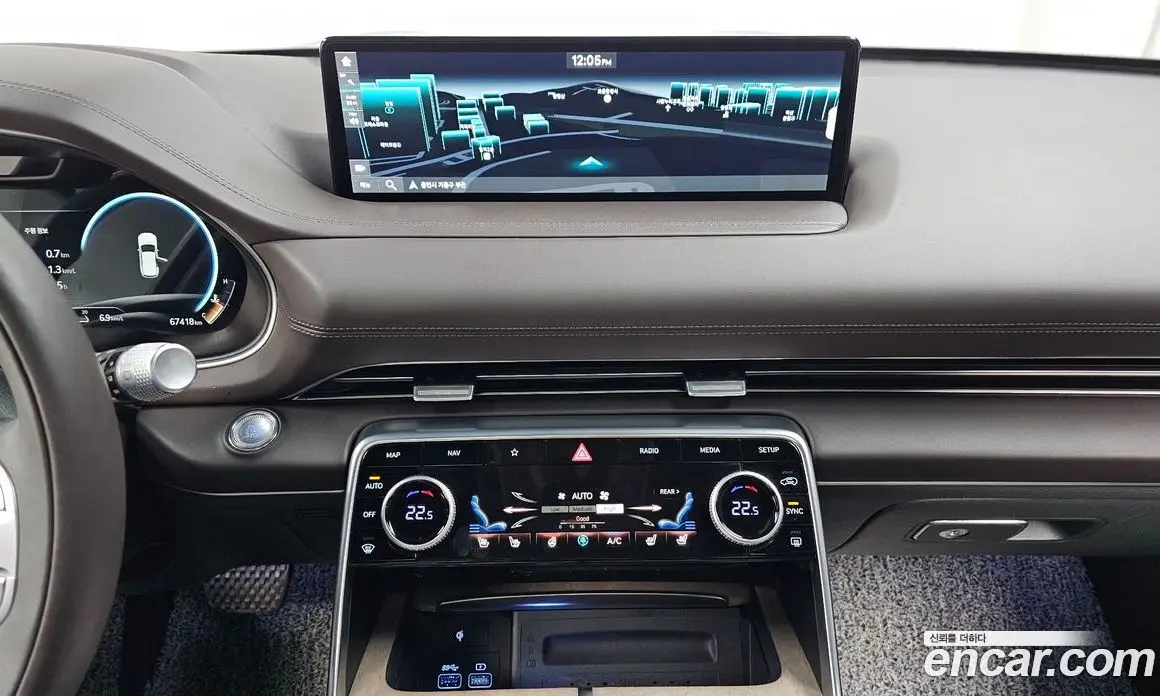 Genesis GV80 2021 2.5 автомат (гидро), фото 17 Genesis GV80 2021 2.5 автомат (гидро), фото 17