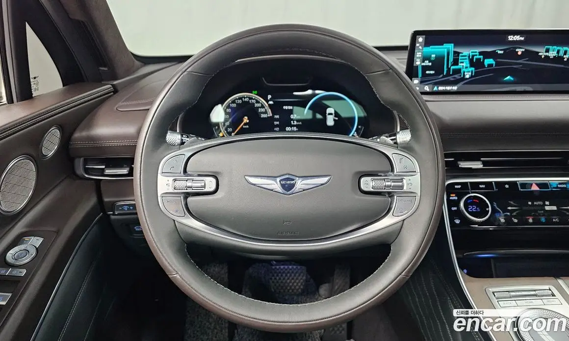 Genesis GV80 2021 2.5 автомат (гидро), фото 18 Genesis GV80 2021 2.5 автомат (гидро), фото 18