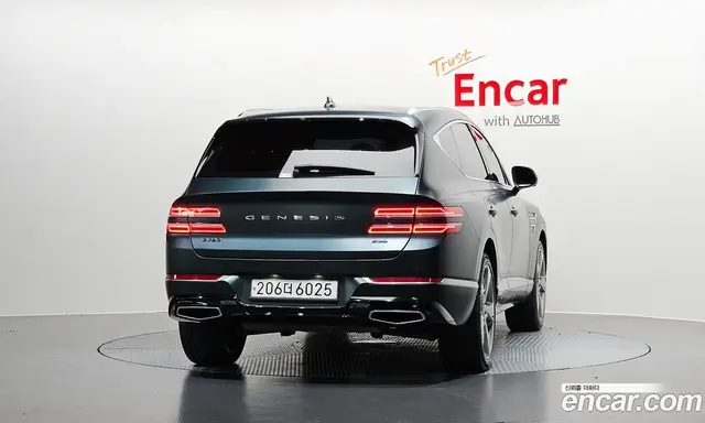 Genesis GV80 2021 2.5 автомат (гидро), миниатюра 3 Genesis GV80 2021 2.5 автомат (гидро), миниатюра 3