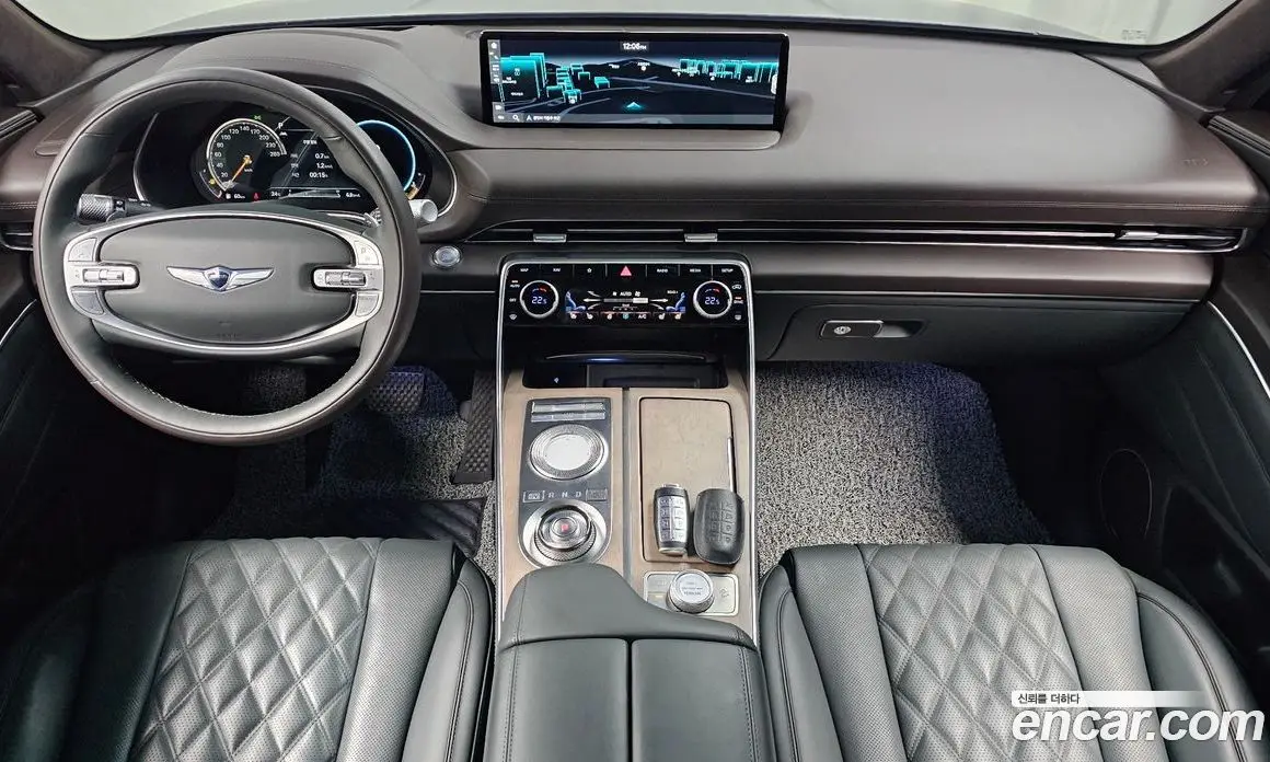Genesis GV80 2021 2.5 автомат (гидро), фото 9 Genesis GV80 2021 2.5 автомат (гидро), фото 9
