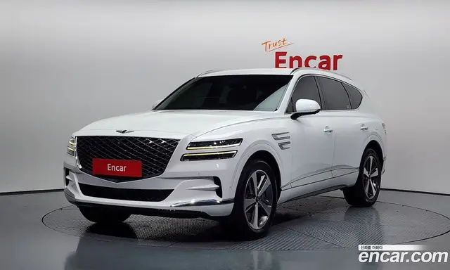 Genesis GV80, 2022, 111 442 км