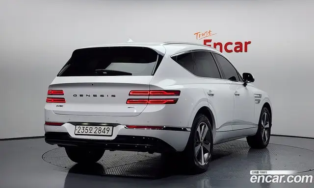 Genesis GV80 2022 3.0 автомат (гидро), миниатюра 2