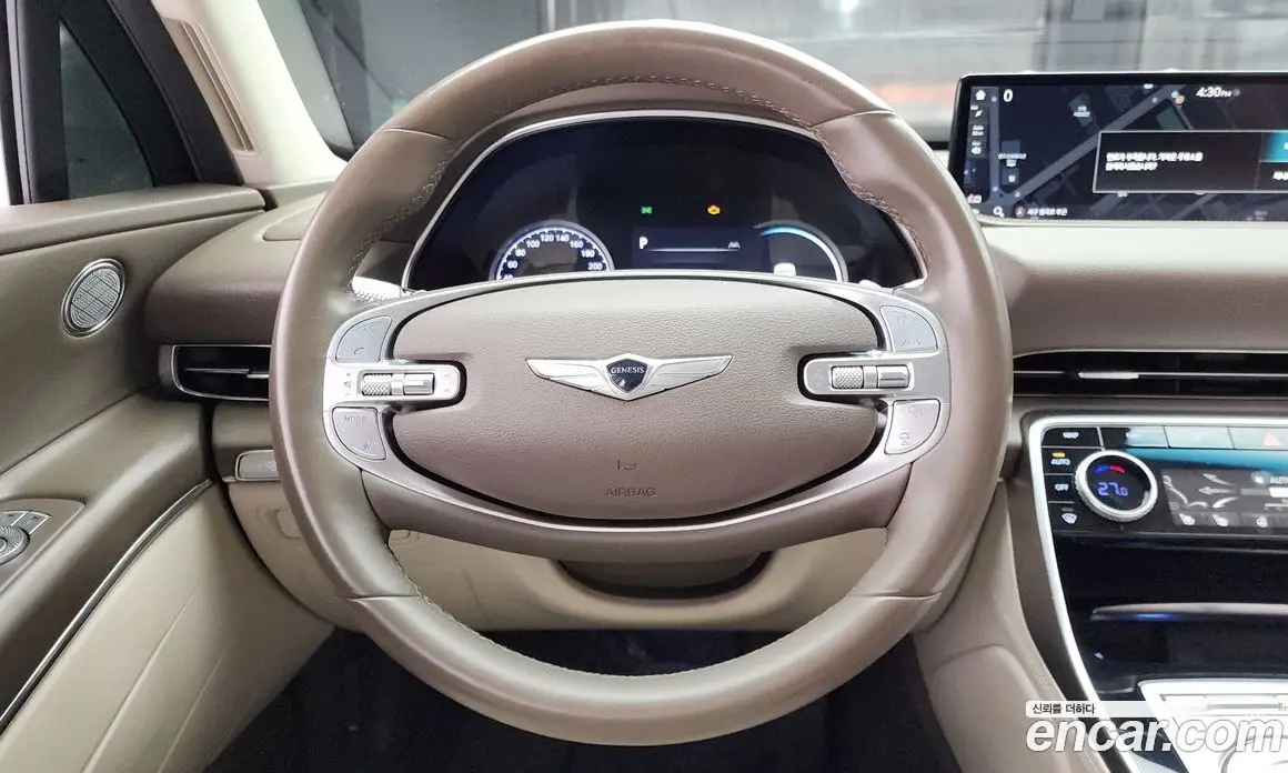 Genesis GV80 2022 3.0 автомат (гидро), фото 13