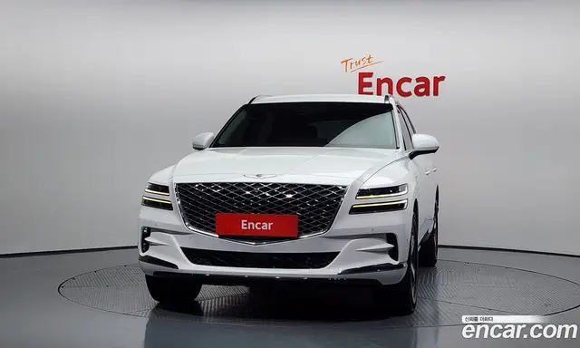 Genesis GV80 2022 3.0 автомат (гидро), миниатюра 3