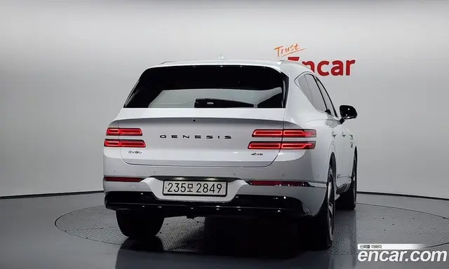Genesis GV80 2022 3.0 автомат (гидро), миниатюра 4