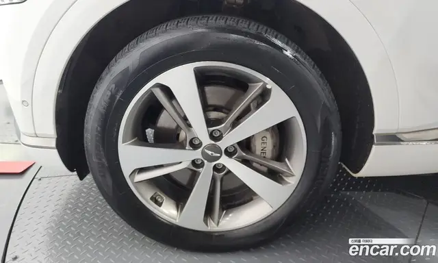 Genesis GV80 2022 3.0 автомат (гидро), миниатюра 5