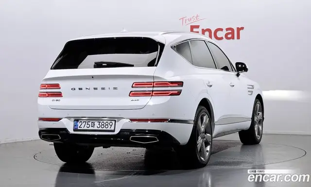 Genesis GV80 2022 3.5 автомат (гидро), миниатюра 2 Genesis GV80 2022 3.5 автомат (гидро), миниатюра 2