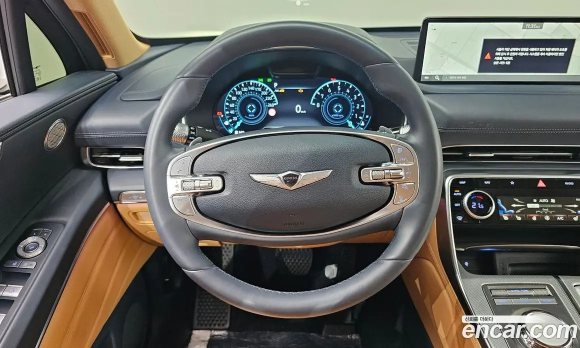 Genesis GV80 2022 3.5 автомат (гидро), фото 18 Genesis GV80 2022 3.5 автомат (гидро), фото 18