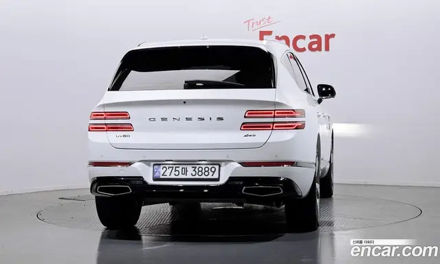 Genesis GV80 2022 3.5 автомат (гидро), миниатюра 4 Genesis GV80 2022 3.5 автомат (гидро), миниатюра 4