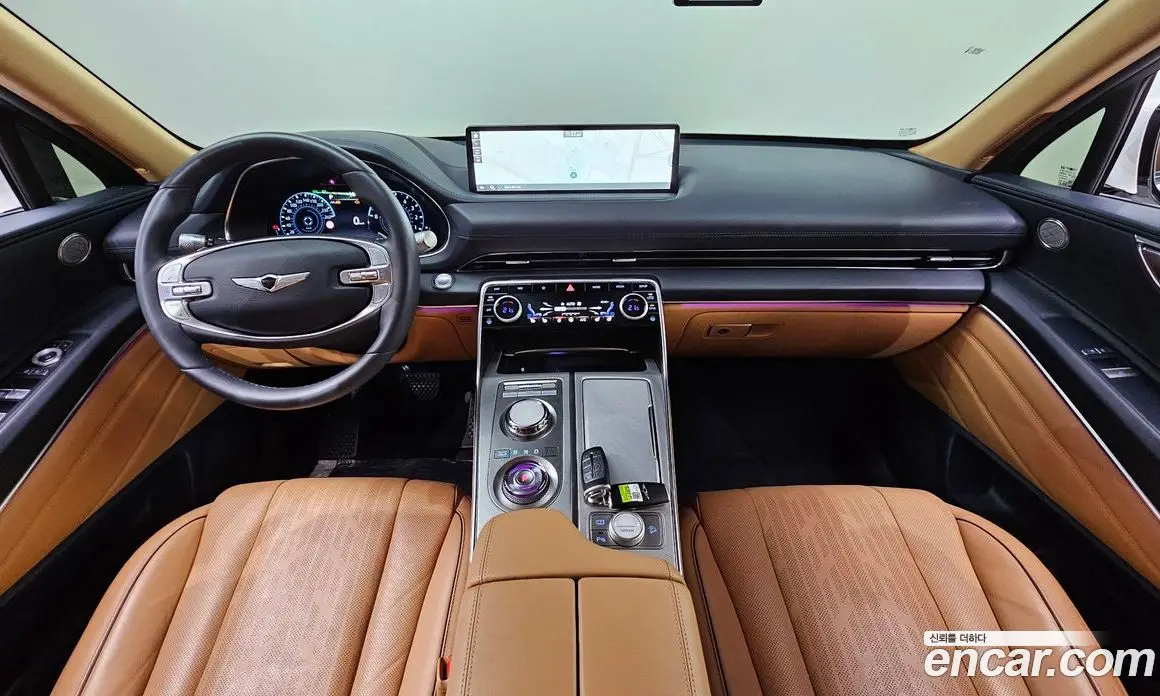 Genesis GV80 2022 3.5 автомат (гидро), фото 10 Genesis GV80 2022 3.5 автомат (гидро), фото 10
