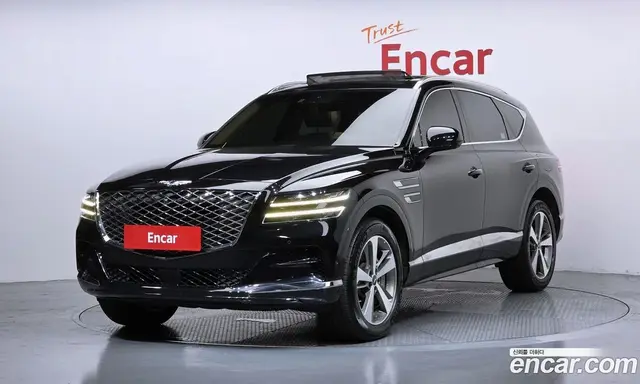 Genesis GV80, 2022, 107 890 км