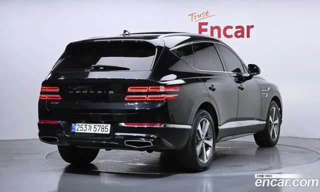 Genesis GV80 2022 2.5 автомат (гидро), миниатюра 2