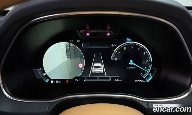 Genesis GV80 2022 2.5 автомат (гидро), миниатюра 8