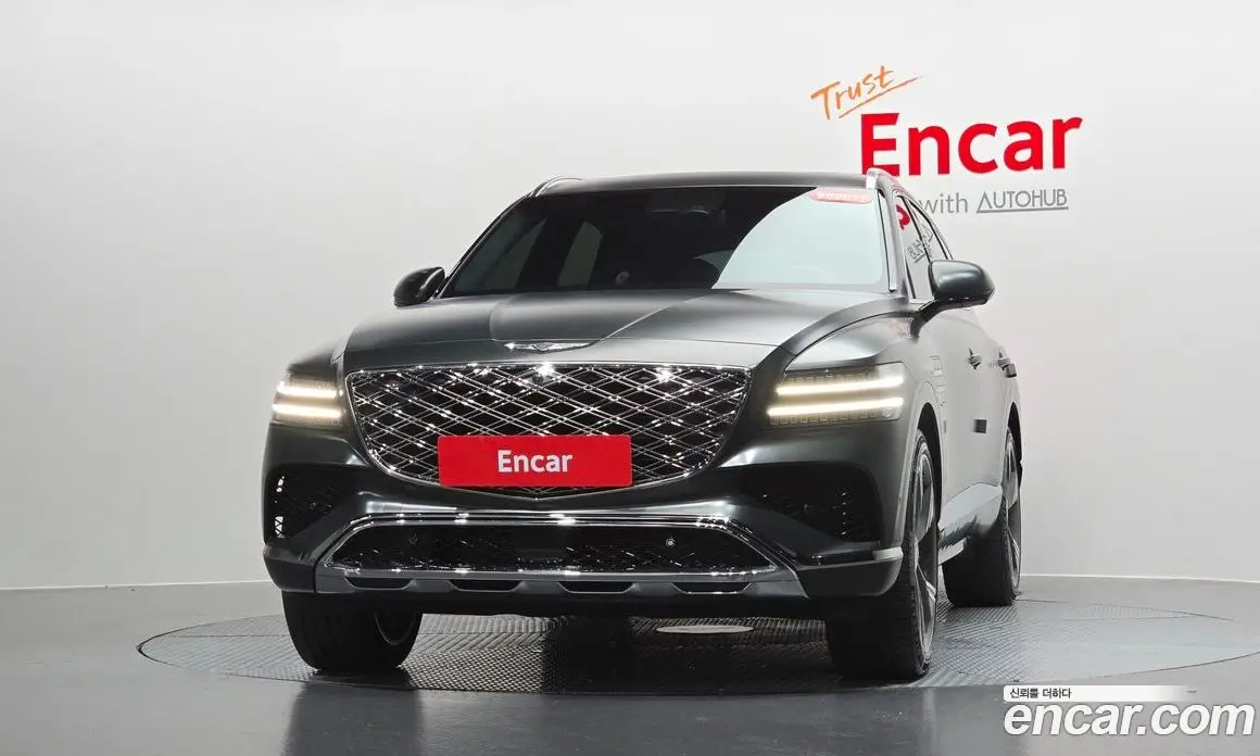 Genesis GV80 2023 2.5 автомат (гидро), фото 2 Genesis GV80 2023 2.5 автомат (гидро), фото 2