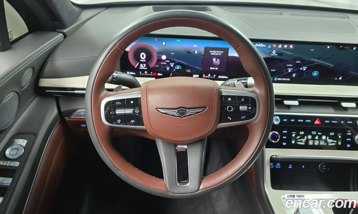 Genesis GV80 2023 2.5 автомат (гидро), фото 17 Genesis GV80 2023 2.5 автомат (гидро), фото 17