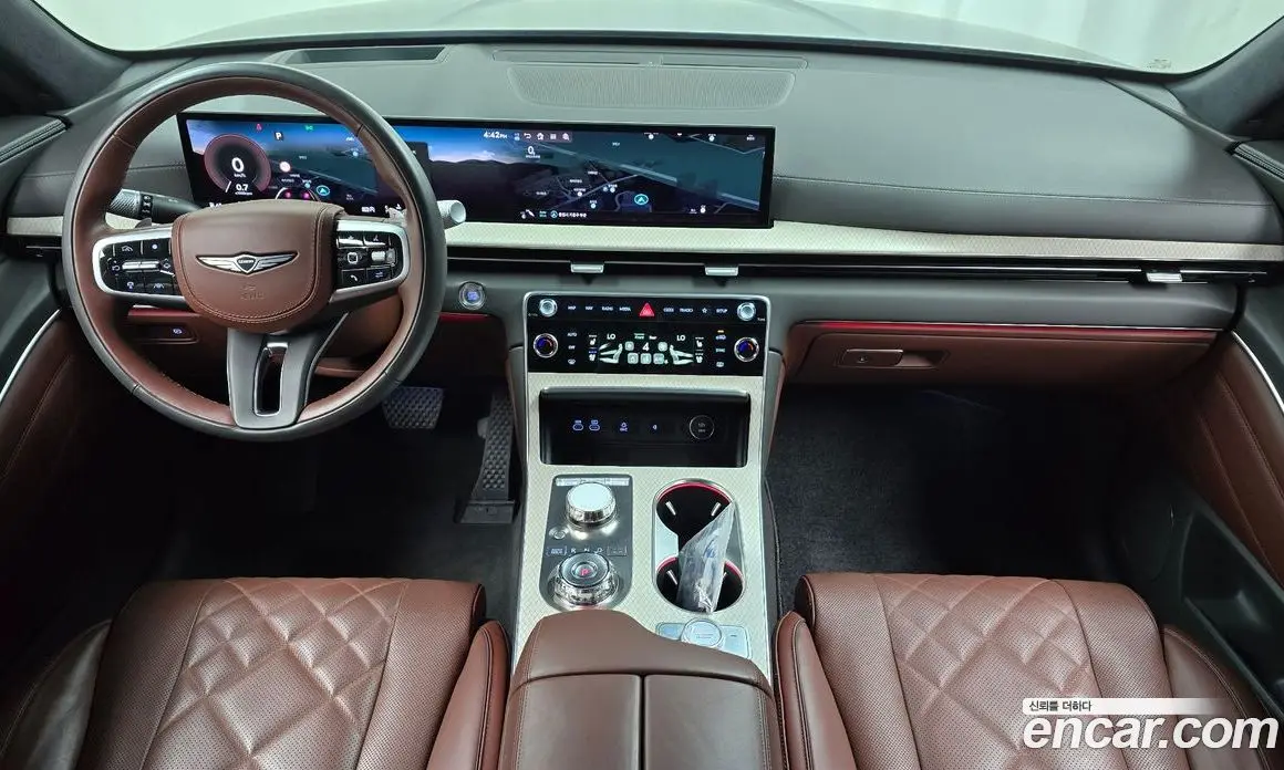 Genesis GV80 2023 2.5 автомат (гидро), фото 9 Genesis GV80 2023 2.5 автомат (гидро), фото 9